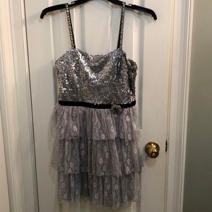 size 11 homecoming dress